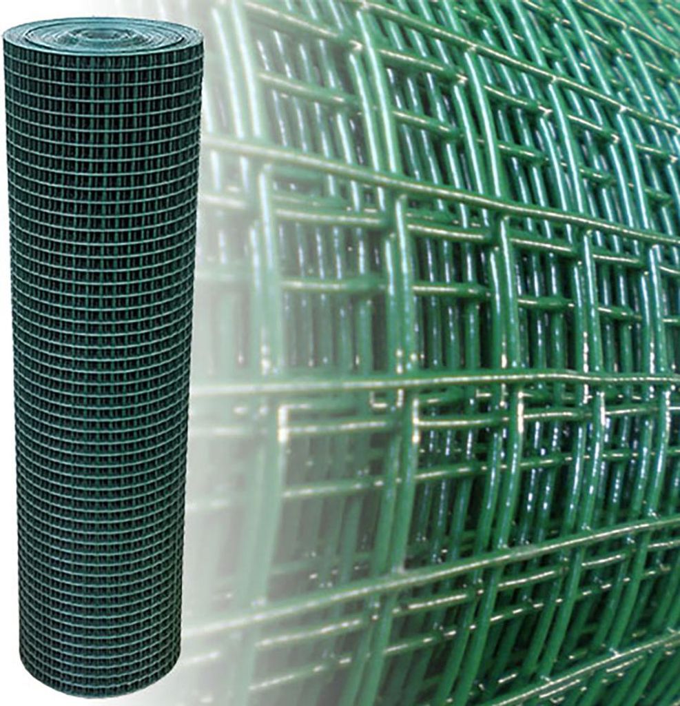 Volierendraht Grün 200cm 15m 19x19mm 1,45mm Produktbild 