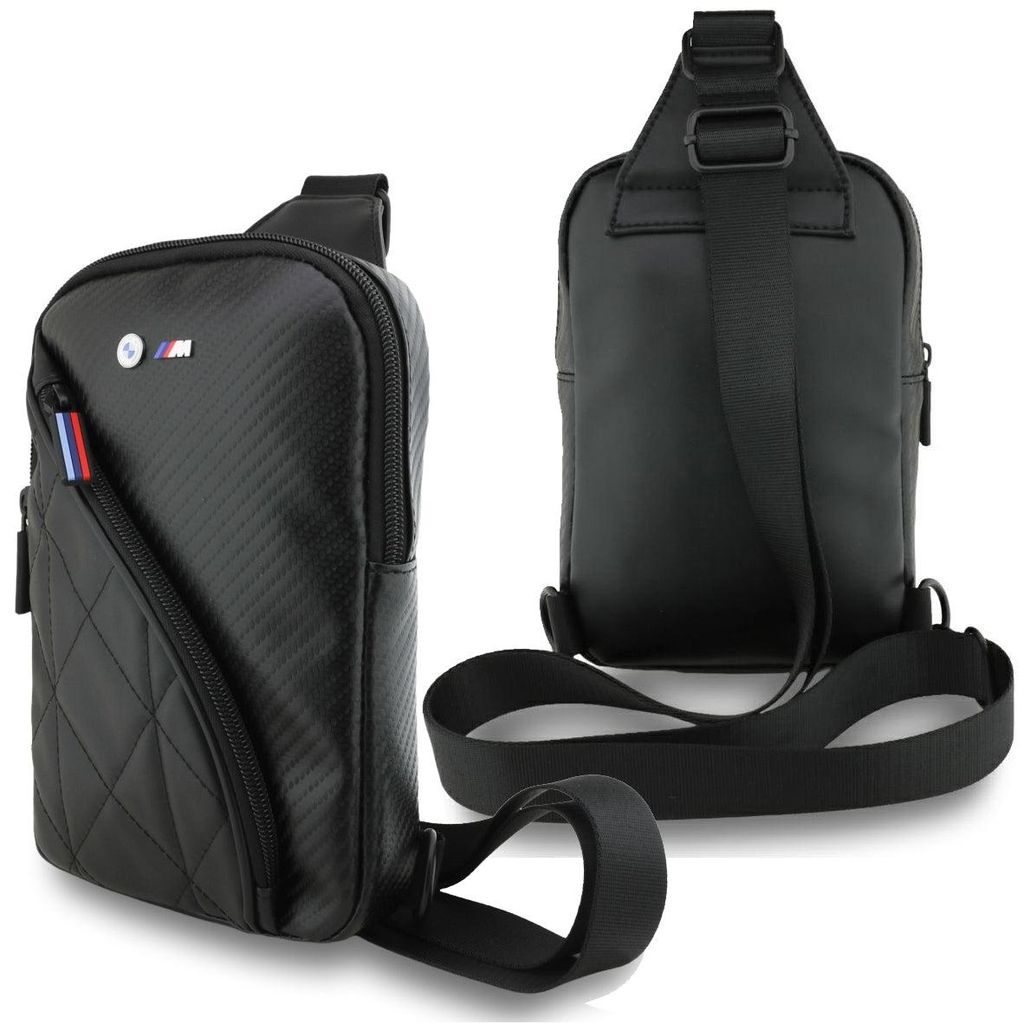 Tasche Crossbody BMW für Geräte bis 7", Schwarz Produktbild 