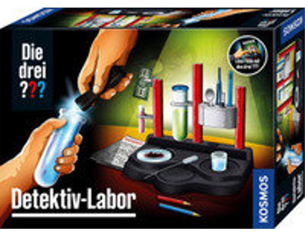 Kosmos Die drei ??? Detektiv-Labor, Experimentier-Set, Produktbild 