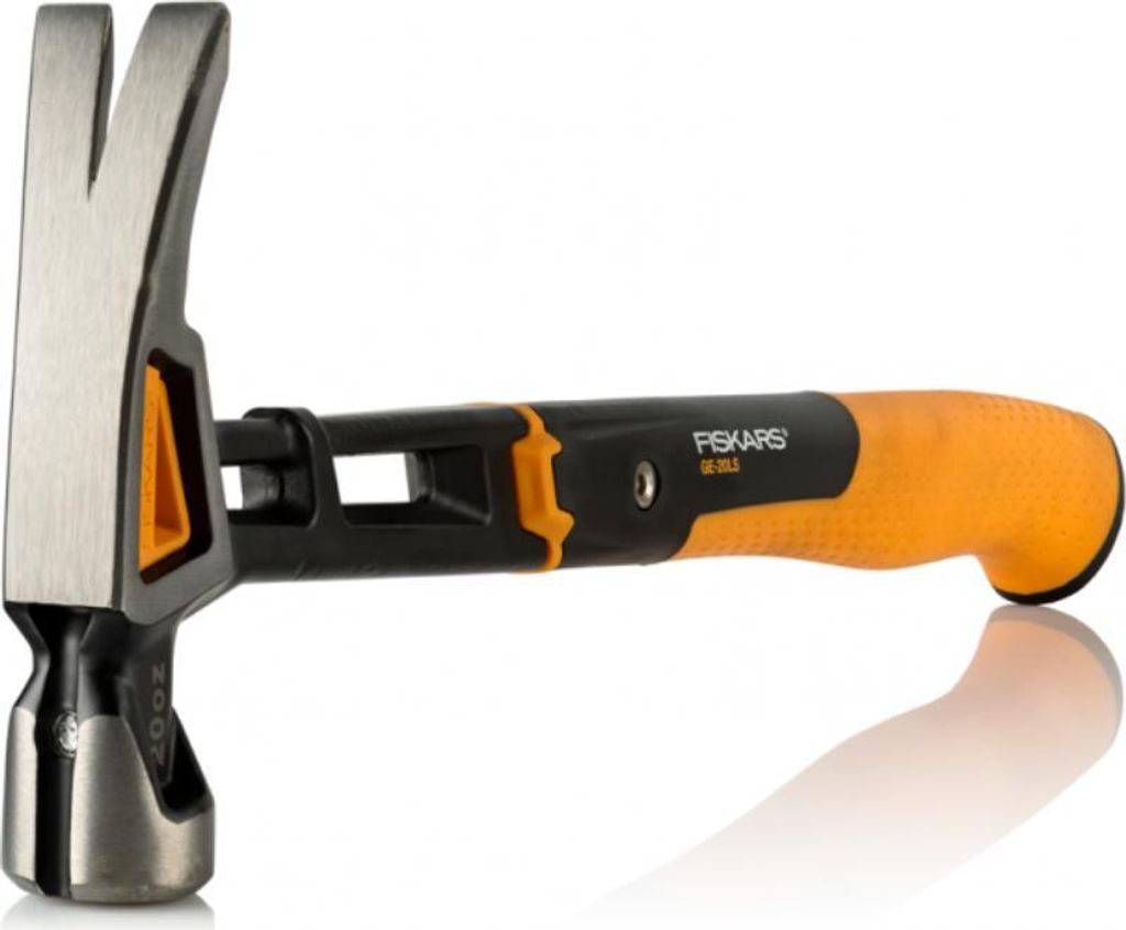 Fiskars 1020214, Latthammer, Stahl, Schwarz, Metallisch, Produktbild 