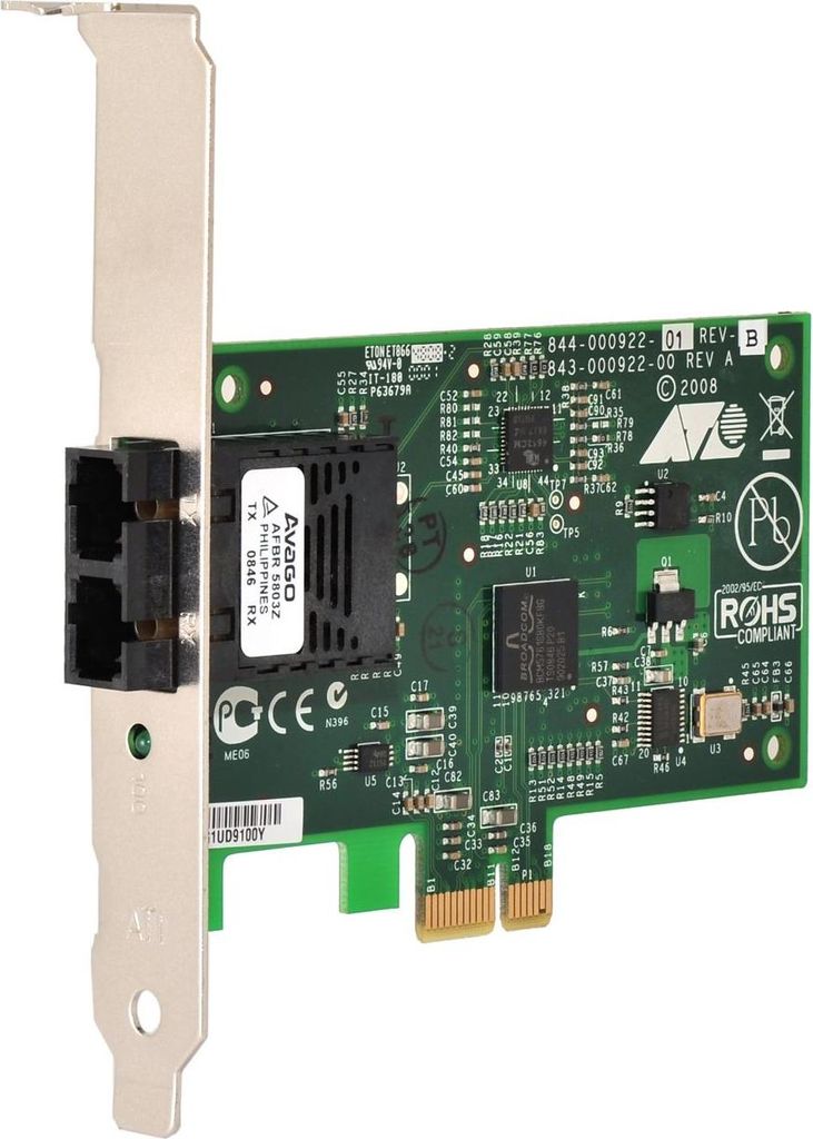 Allied Telesis AT-2712FX - Eingebaut - Kabelgebunden - PCI Express - Ethernet - 100 Mbit/s