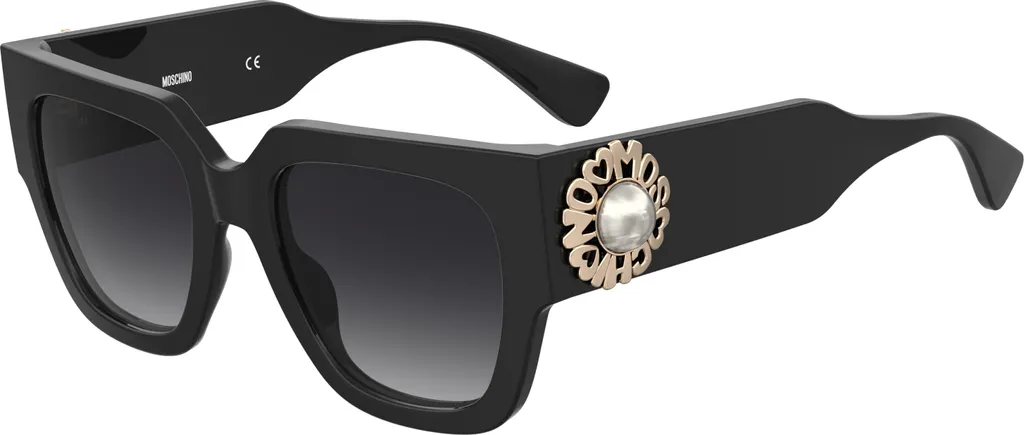 Protection UV élégante : Lunettes de soleil Moschino MOS153/S Femmes