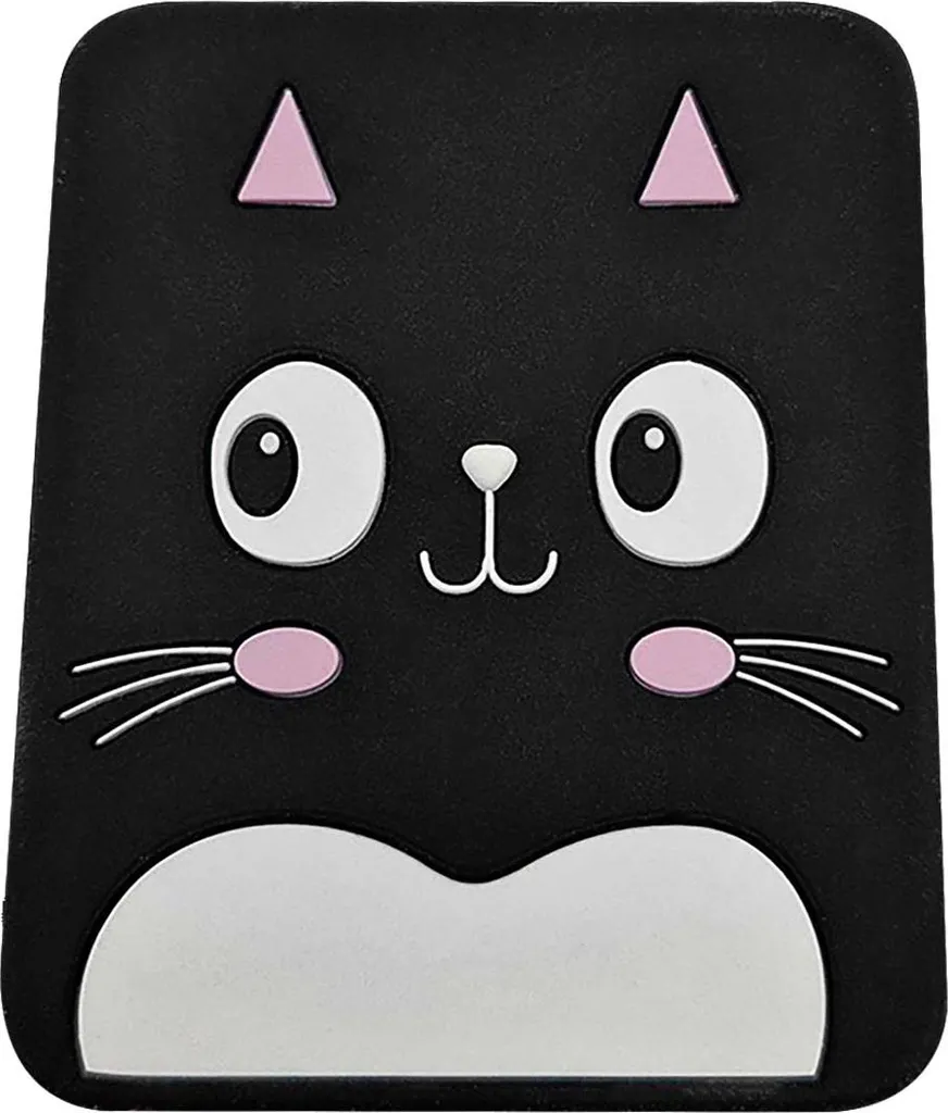 Powerbank MagSafe 5000mAh Chat Noir - Aimant Puissant et Design Slim