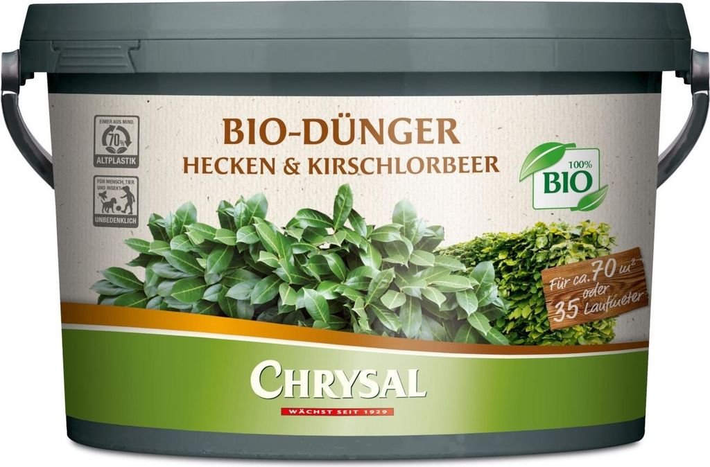 Chrysal Dünger Hecken & Kirschlorbeer - 2,5 kg