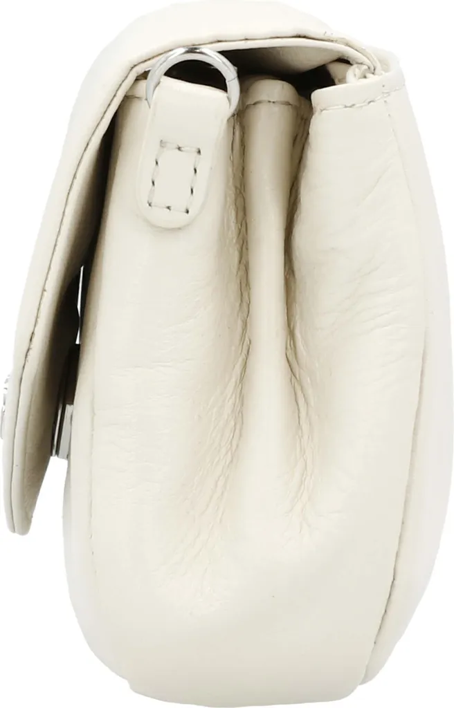 Sac bandoulière Picard Really en cuir écru avec rabat élégant pour femme - 13