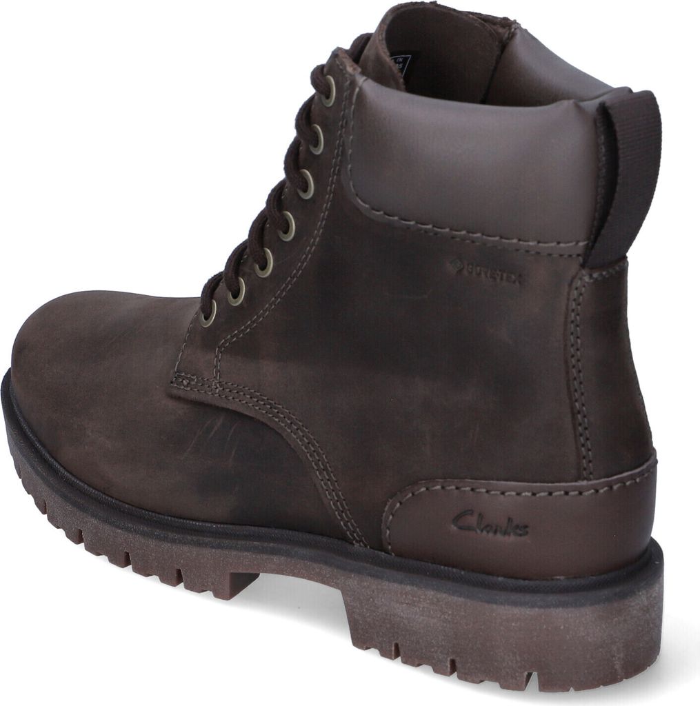 Clarks Wanderknöchelschnürer in braun, Gr. 8.5 Produktbild 3
