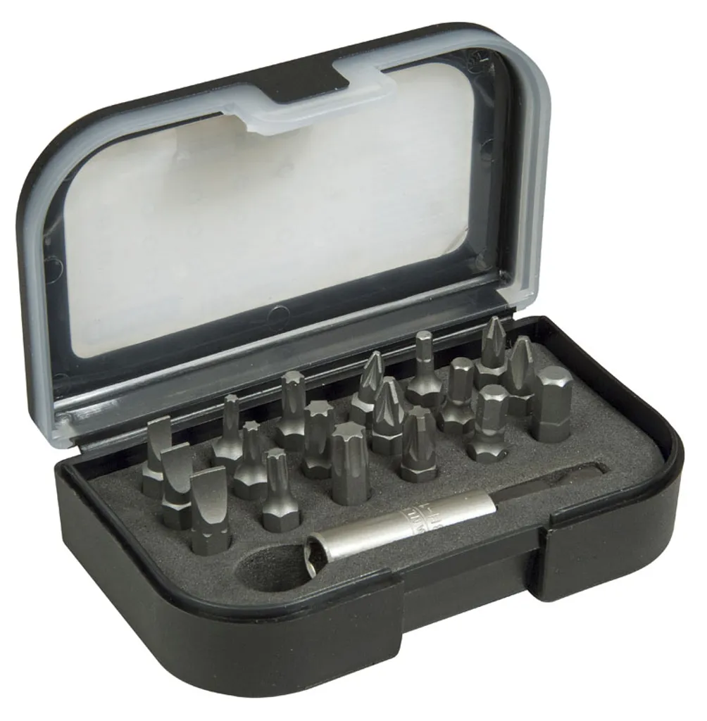 Set Inserti Stanley 19 Pezzi 1/4" con Porta Inserti 60mm Calibrato - 4