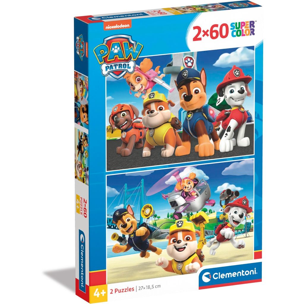 Clementoni Supercolor Paw Patrol, 60 Stück(e), Cartoons, 5 Produktbild 