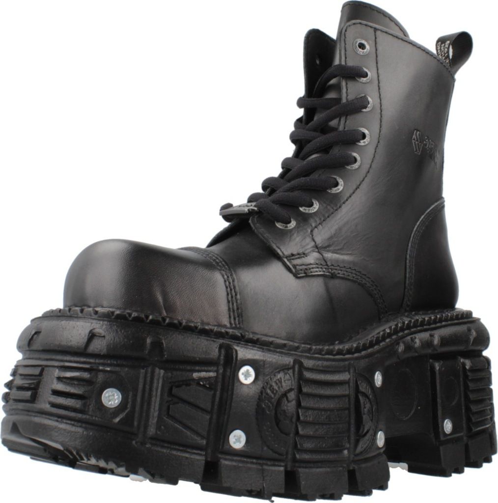 NEW ROCK MTANK083 C1 Schwarz Stiefel | Kaufland.de