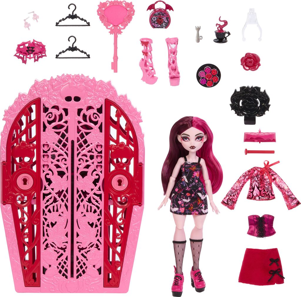 Monster High Verborgene Schätze Monster Mysteries Produktbild 