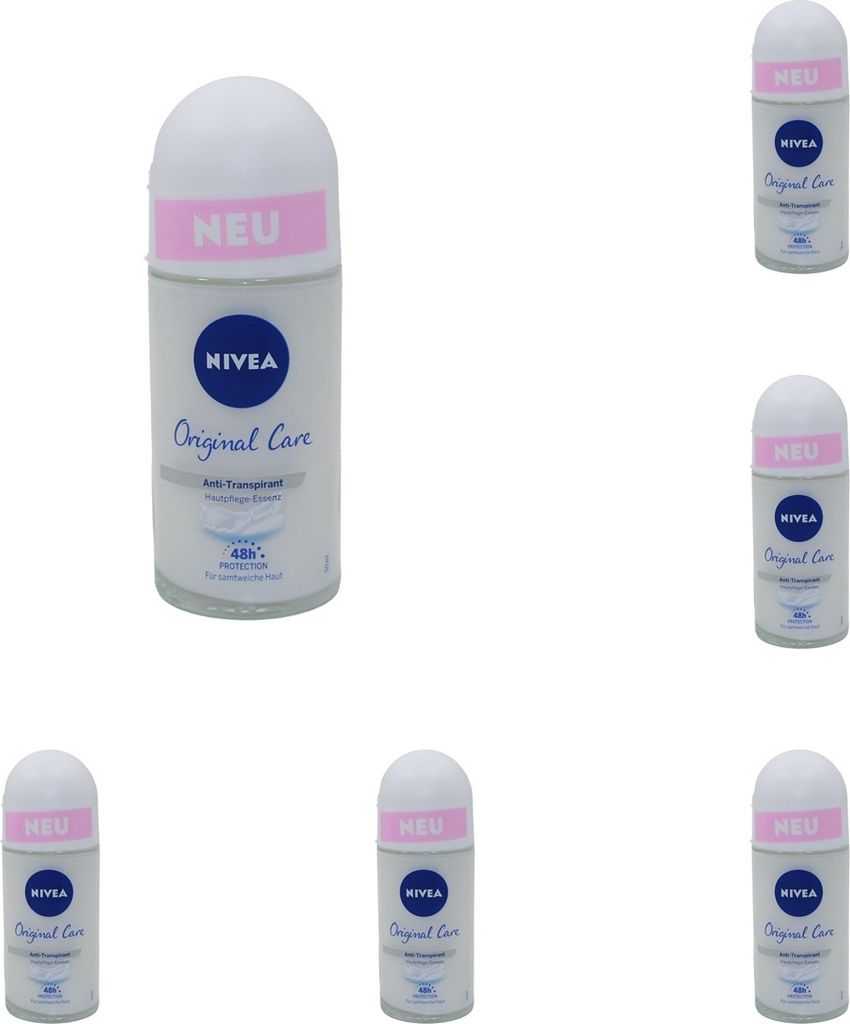 Nivea Deo Roll-on - Original Care 50 ml Produktbild 