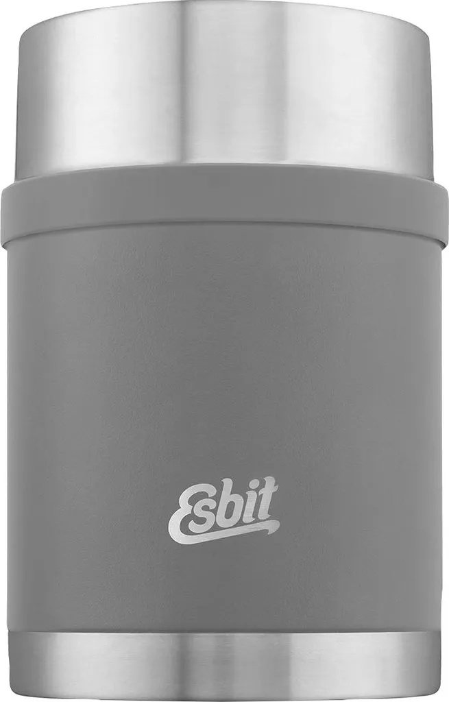 Esbit Bottiglia Isolante Pictor | Acciaio Inox | Senza BPA | Nero e Argento | 0,75L e più | Acqua, Bici, Sport e Yoga | Leroy Merlin