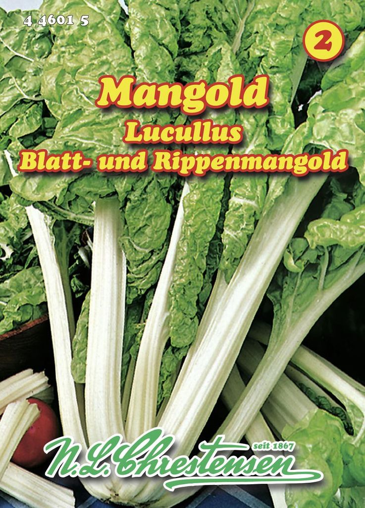 Mangold Lucullus | Mangoldsamen von N.L. Chrestensen Produktbild 