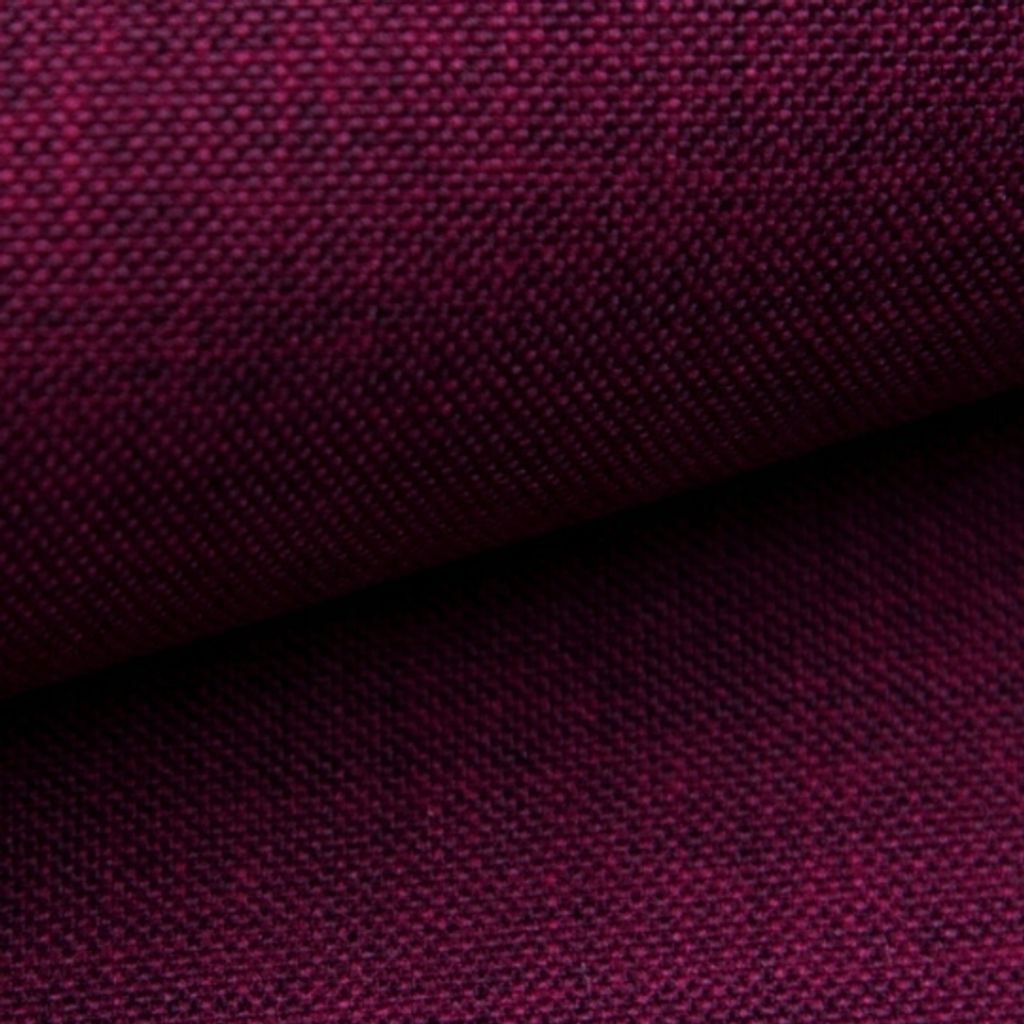 TAPHICEROS Leinenstoff Dekostoff Polsterstoff Meterware, Leinen Leinwandstoff Stoff Strukturstoff für Möbelstoff, Sofa, Vorhangstoff, Violet, 500...