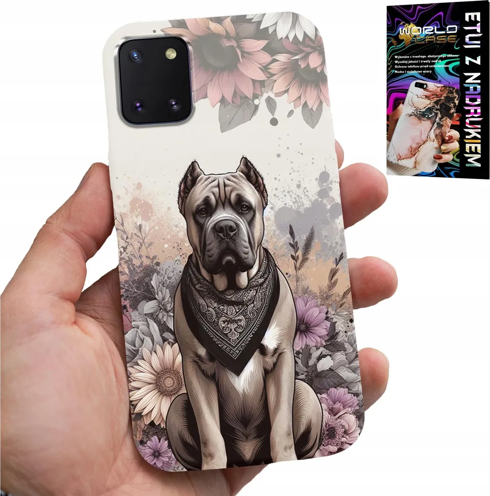 Offerta Kit Cover Samsung Galaxy A81 + Pellicola - Motivi Cani