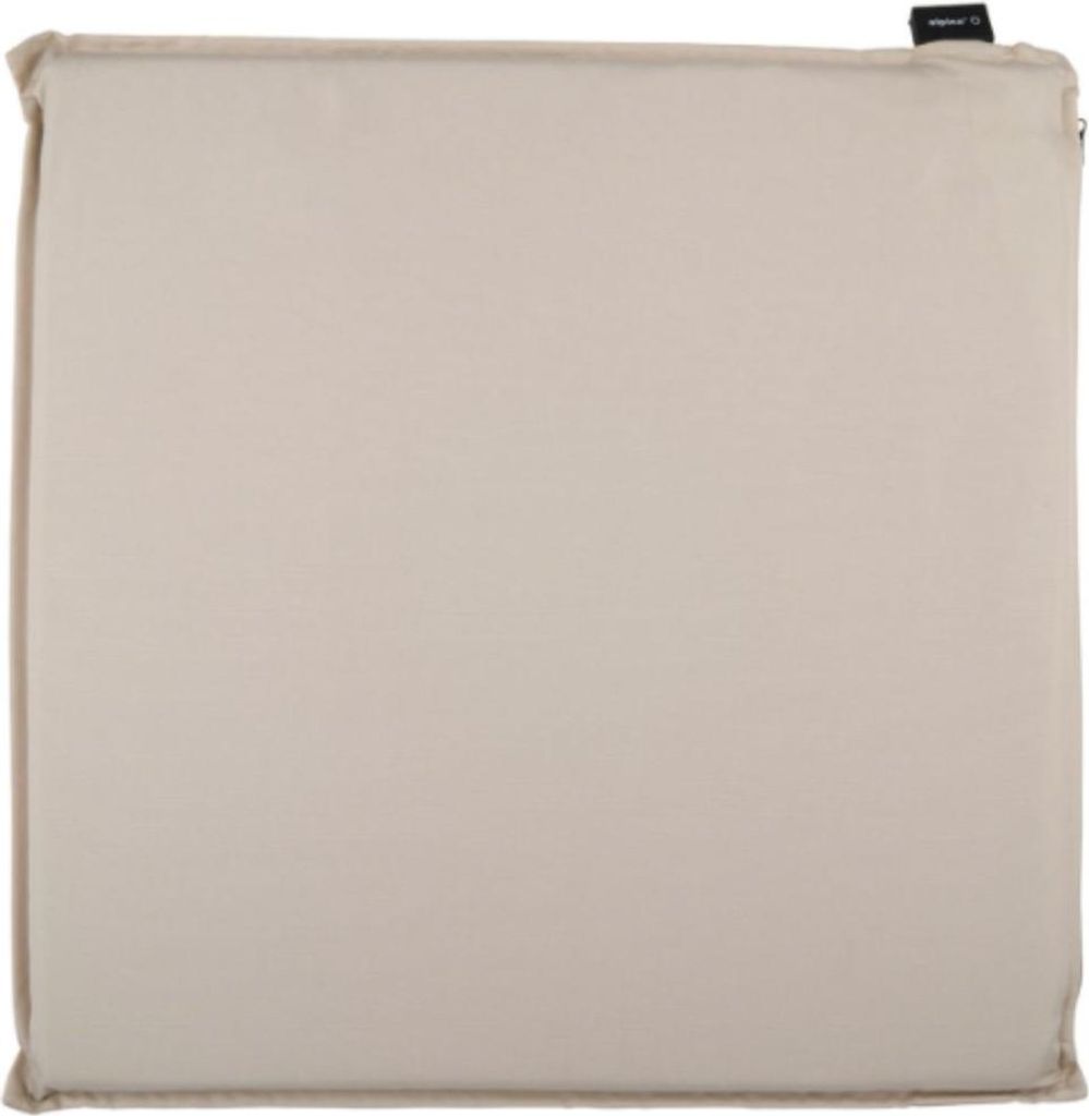alpina Heizkissen Outdoor - Wärmekissen Elektrisch Mit USB-C Kabel 3m - Wärme Bis 65°C - Waterproof Oxford Bezug - 45x45 cm - Beige