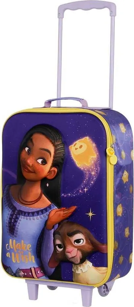 Valise 3D enfant maniable : finis les bagages lourds et encombrants
