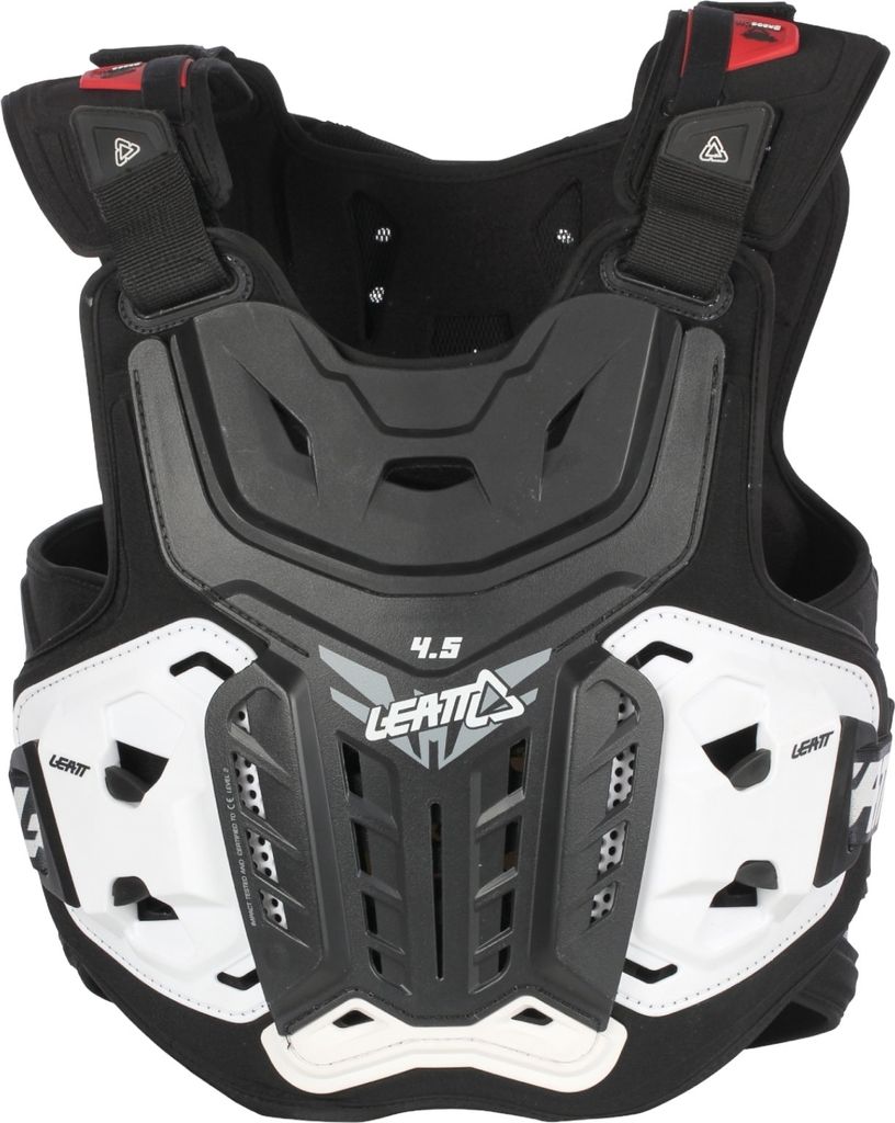 Leatt 4.5 Brustprotektor, schwarz, S - XL