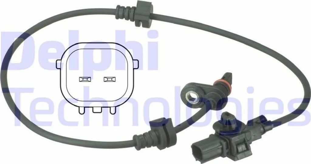 Delphi SS20582 Wheel Speed Sensor ABS Honda Civic 2005-2012 OE Quality