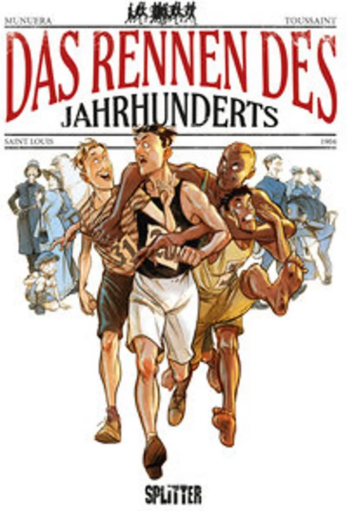 Das Rennen des Jahrhunderts - Jeu de société de course et stratégie