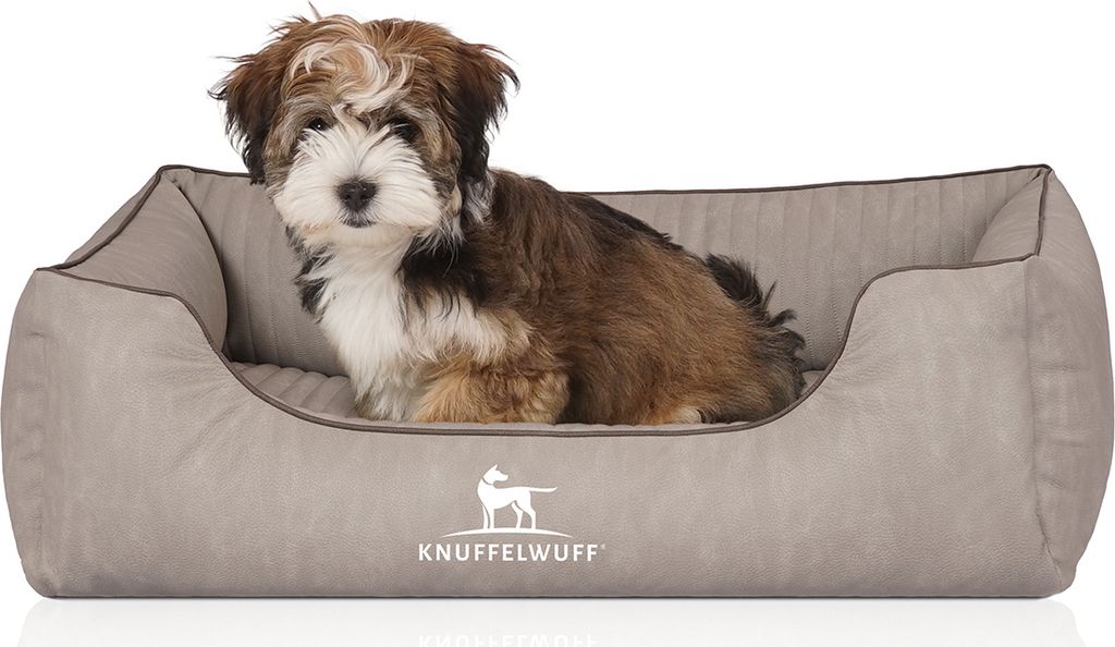 Knuffelwuff Orthopädisches Hundebett Tampa aus Produktbild 