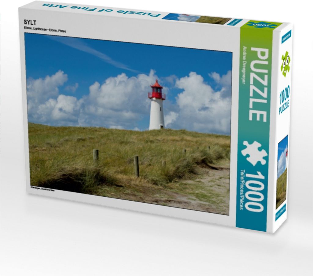 Calvendo SYLT 1000 Teile Puzzle quer 640x480mm, Dreegmeyer Andrea; 7350277