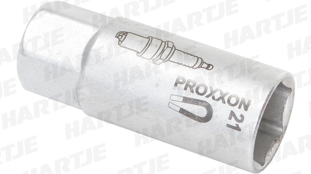 PROXXON Douille pour bougie d'allumage 1/2", Chr 21 mm (70 Image du produit 