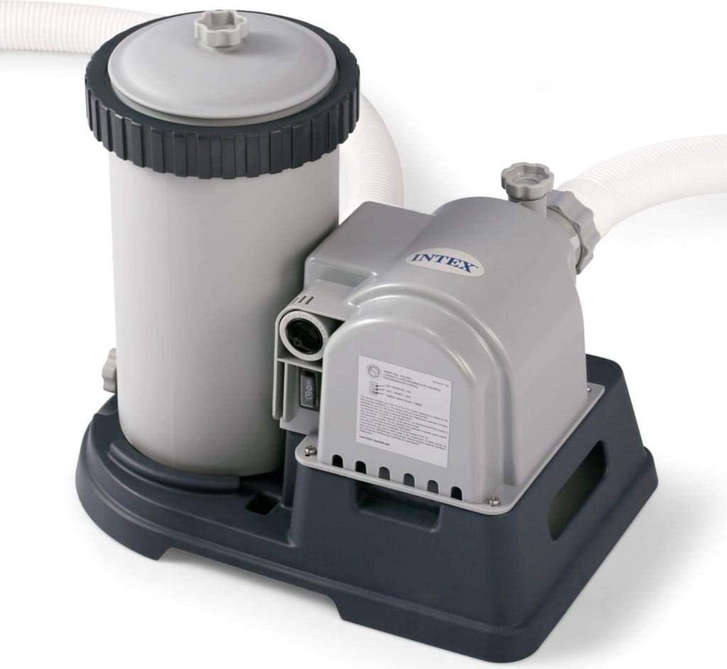 Intex 28634, Kartuschenfilterpumpe, Grau, Kunststoff, 3,8 Produktbild 