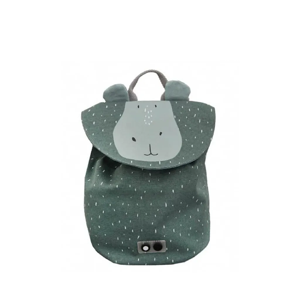 Petit sac à dos maternelle Hippo Trixie Bleu - Sac à dos pour Enfant