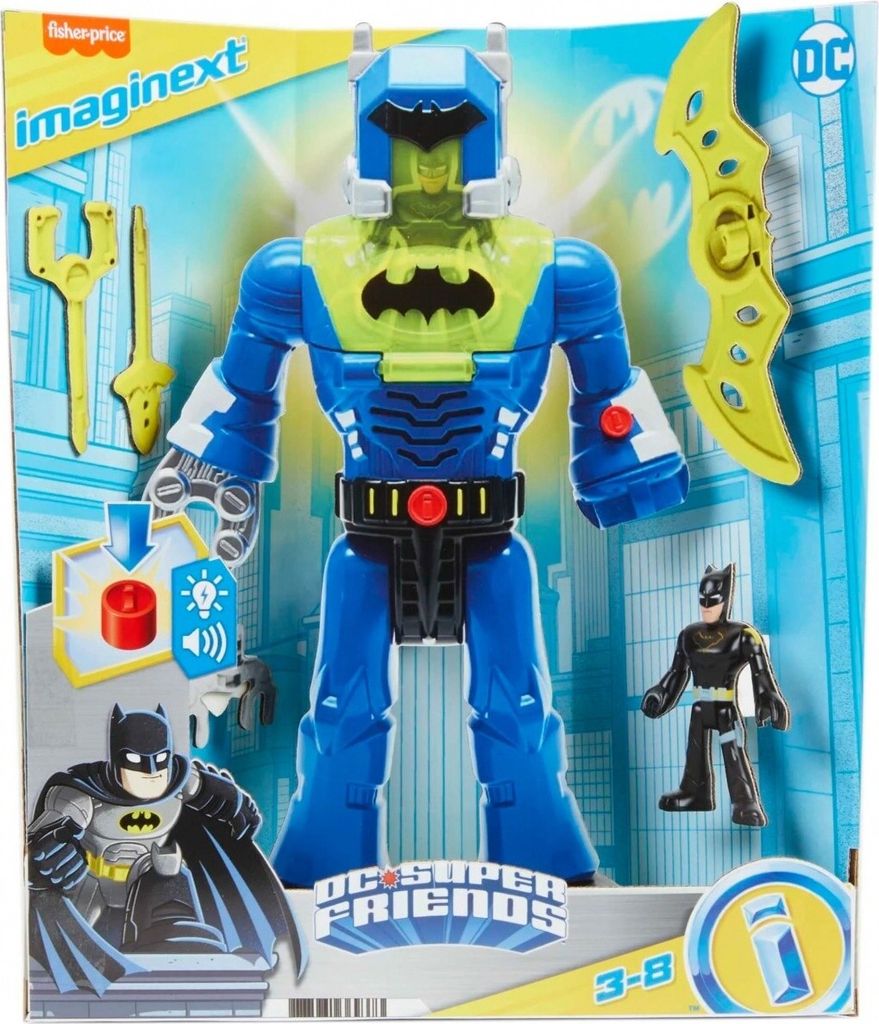 Fisher-Price Imaginext HGX98, 3 Jahr(e), Mehrfarbig, Kunststoff