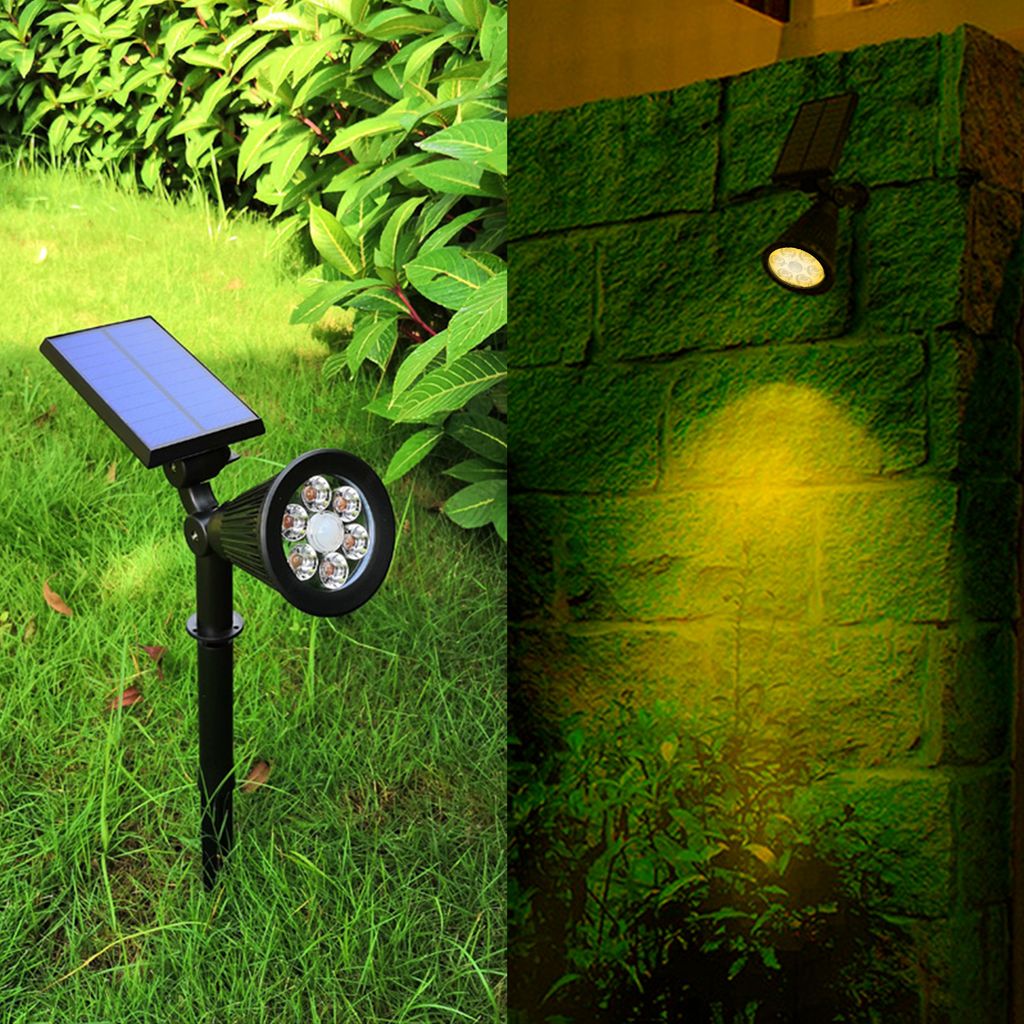 Forever Solar Gartenstrahler IP65 Wasserdicht Gartenleuchte Produktbild 2
