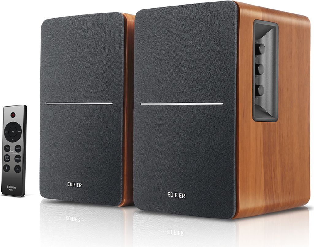 Edifier R1280DBs 2.0 Bluetooth Regallautsprecher – 42W RMS, Produktbild 