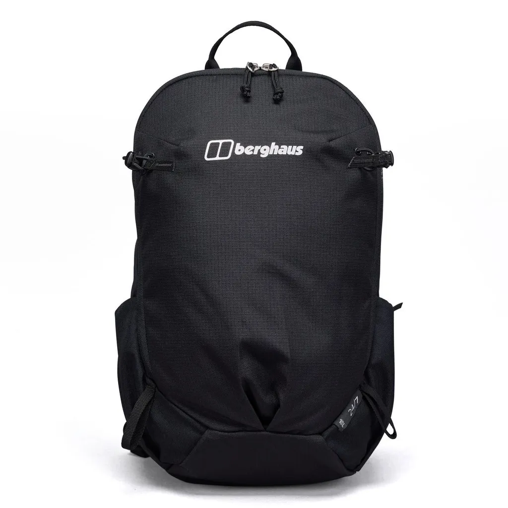 Sac à dos Berghaus 24/7 15L Noir ONESZ avec système de dos aéré