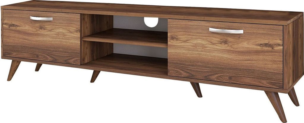 Skye Decor, A9- A9 RAN, Nussbaumfarbe, TV-Schränke, Produktbild 2