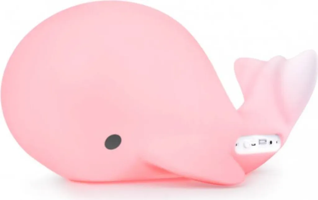 Enceinte Whale Bluetooth à LED Multicolores - Design Original et Son Net - 2