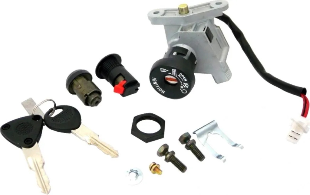 Serrure d'allumage 3 parties JMP haute qualité pour Honda PS 125i