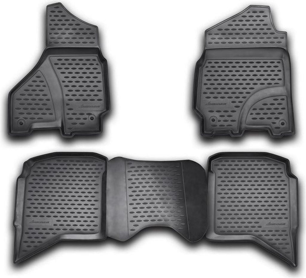Tapis de sol caoutchouc Novline Dodge Ram 2002-2012 Image du produit 
