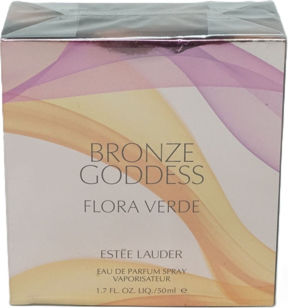 Estee Lauder Bronze Goddess Flora Verde Eau de Parfum 50ml BNIB Seal Fl Sz Spray