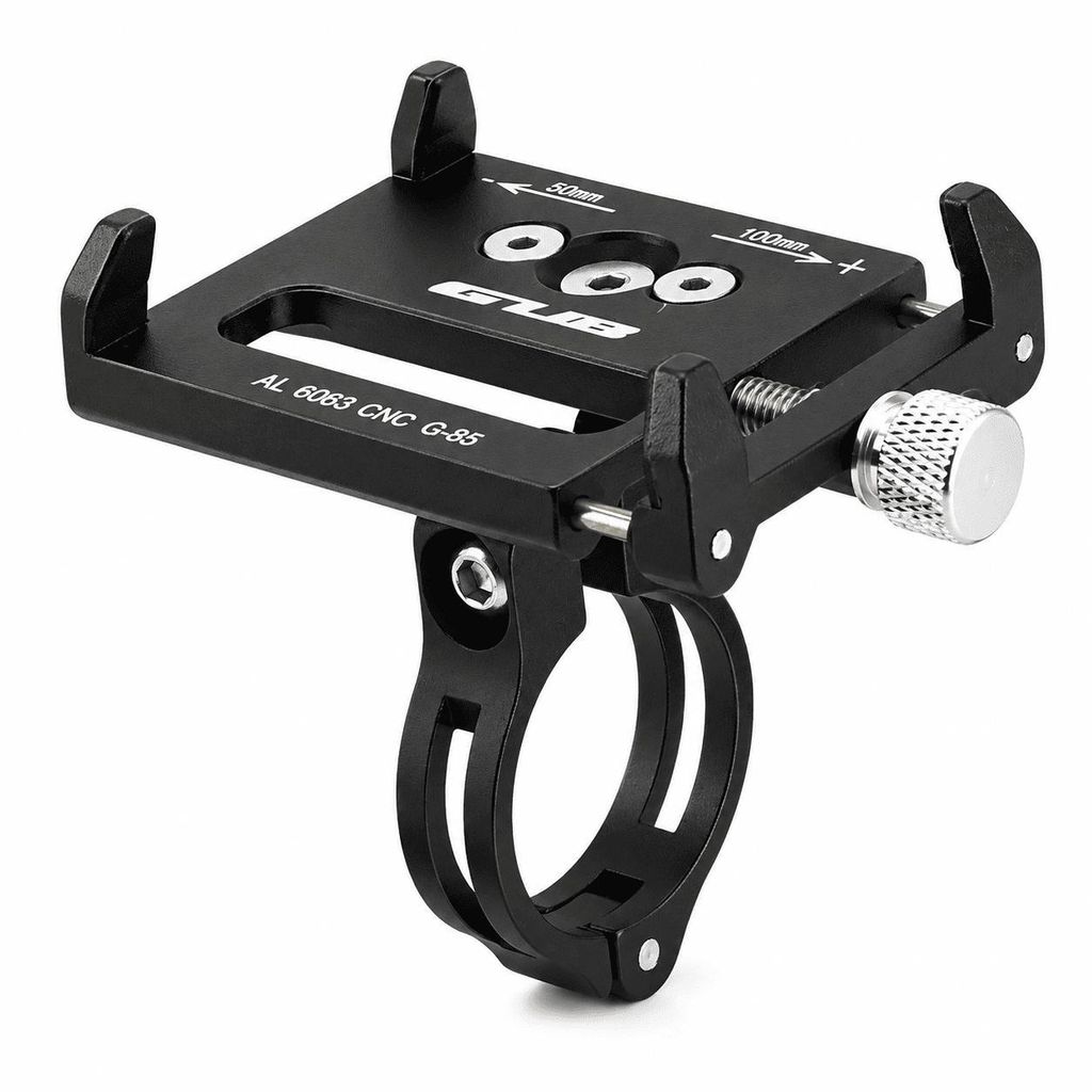GUB Fahrrad Handyhalterung Aluminium Motorrad Scooter Produktbild 