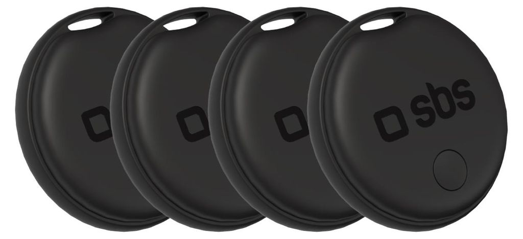 Kabellose Tracker, kompatibel mit Apple Find My und Google Find Hub