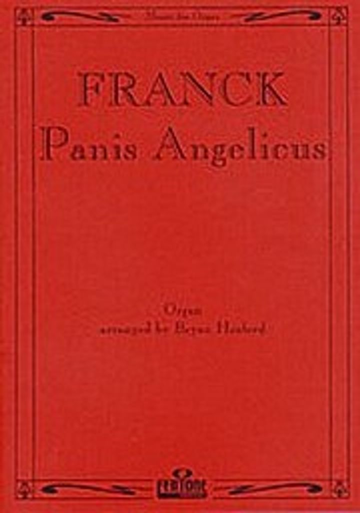 Panis angelicus : for organ