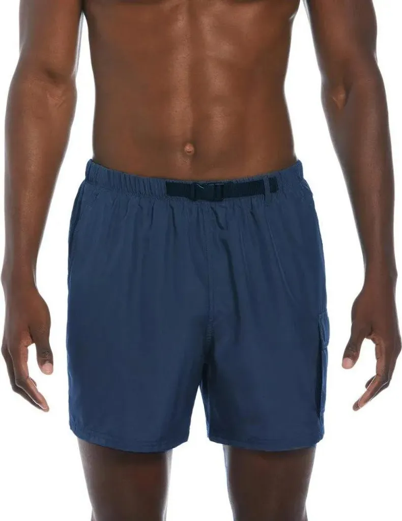 Short de Bain Nike Volley Voyage 5'' Gris avec Séchage Rapide Homme M