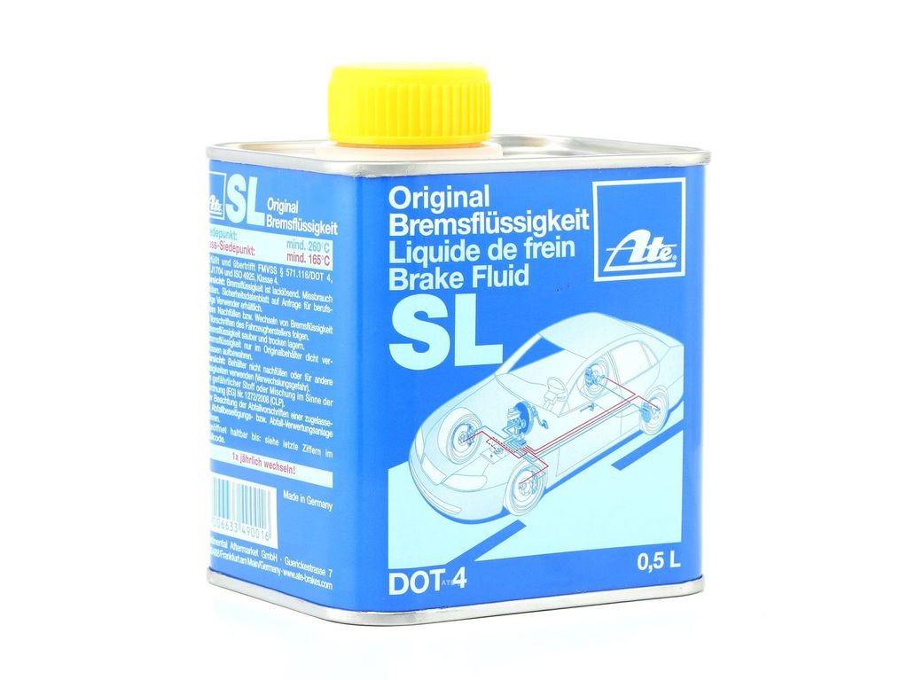 Liquido per freni ATE SL DOT 4 Immagine del prodotto 