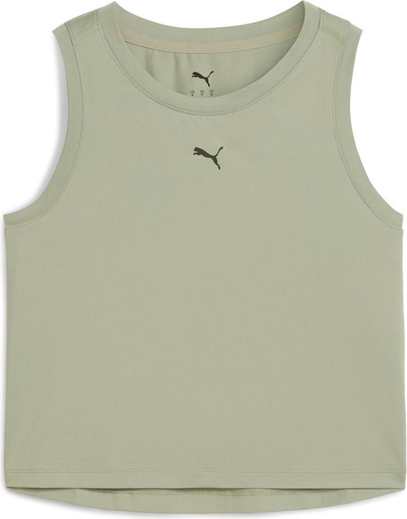 Puma W CLOUDSPUN SLEEVELESS TANK - grün, Größe:XS