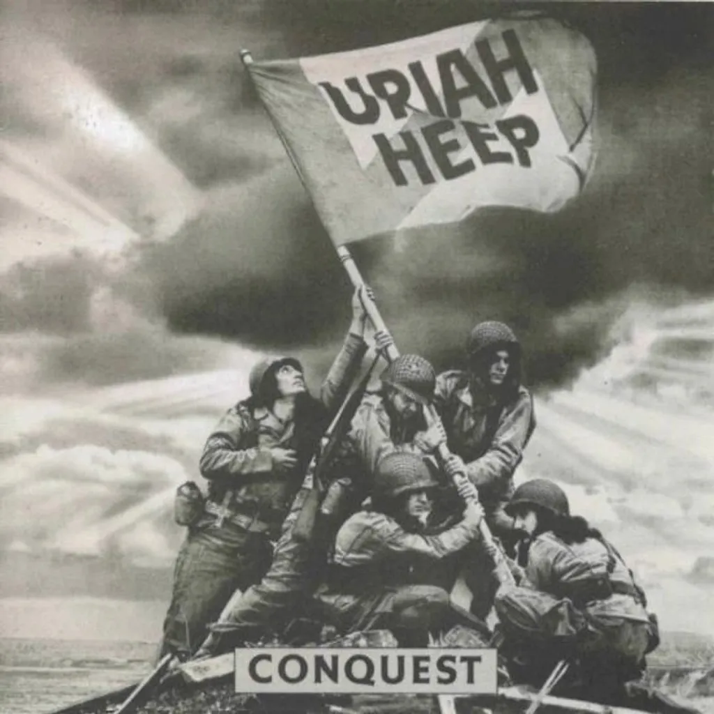 Vinyle 180g Uriah Heep Conquest : Évitez les Craquements - Qualité Stable