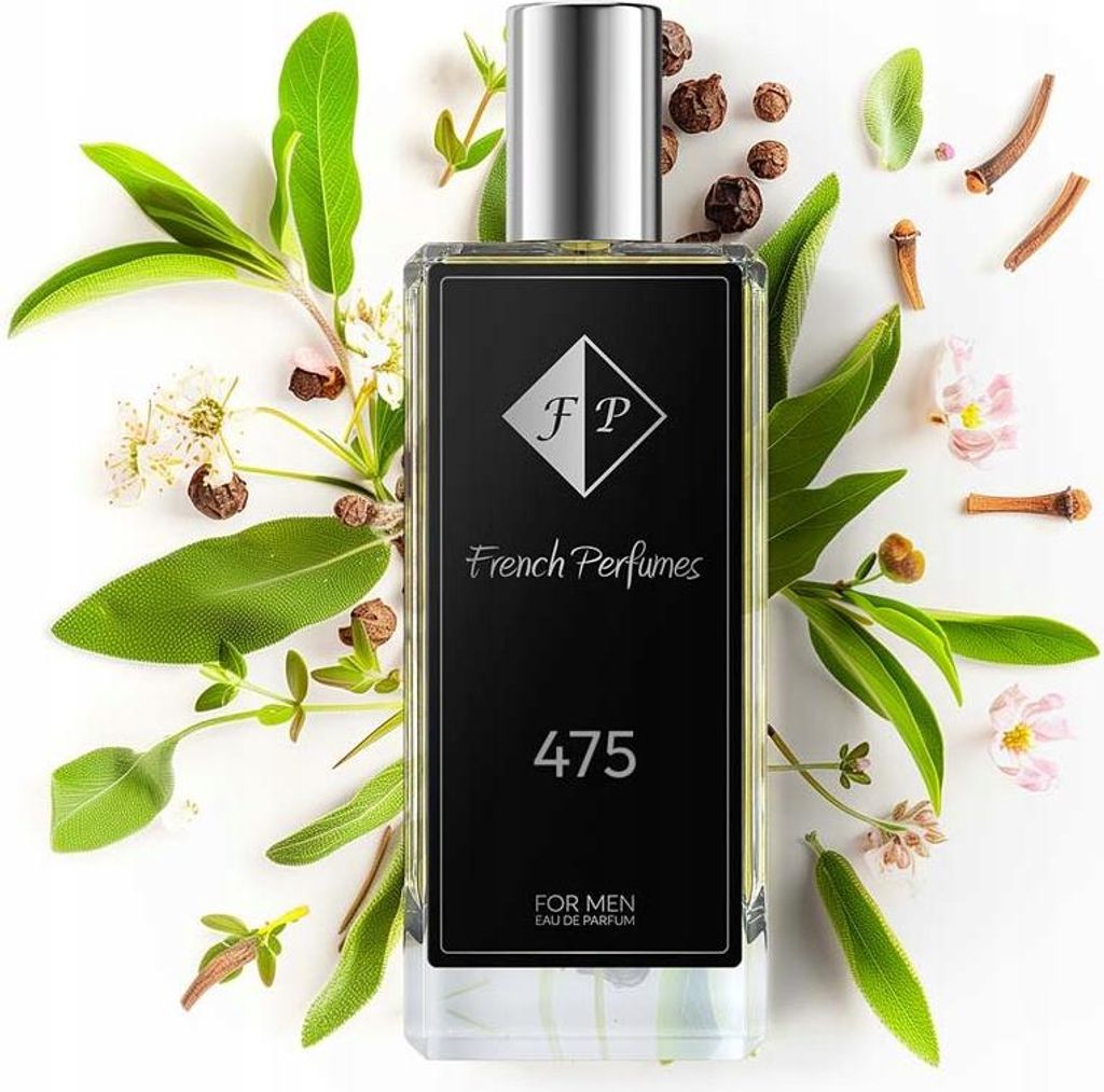 FP French Perfumes | Herrenparfüm Nr. 475 – Baad Boyy – 104 ml – 20 % Parfümöl | Orientalisch-würziger Herrenduft – Markant, Elegant & ...