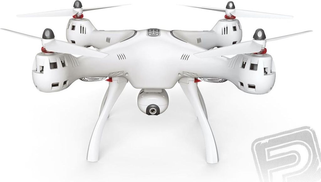 Syma Toys X8 Pro, 4 wirn., 1 MP, 200 m, 2000 mAh, Biały Zdjęcie produktu 
