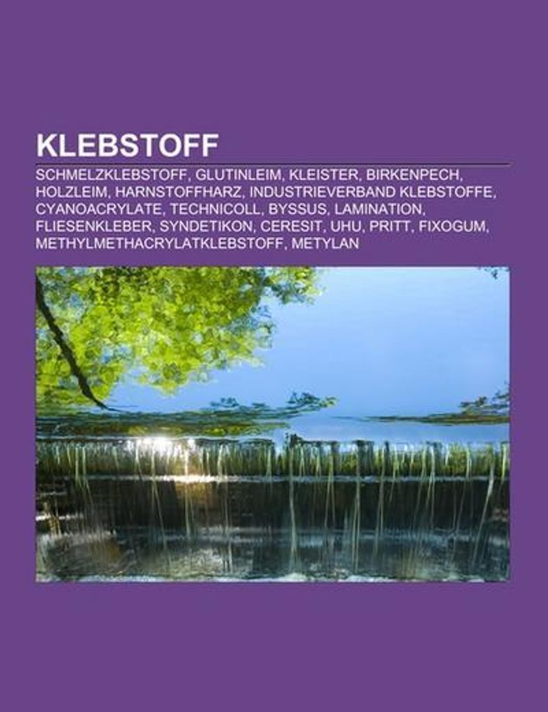 Klebstoff