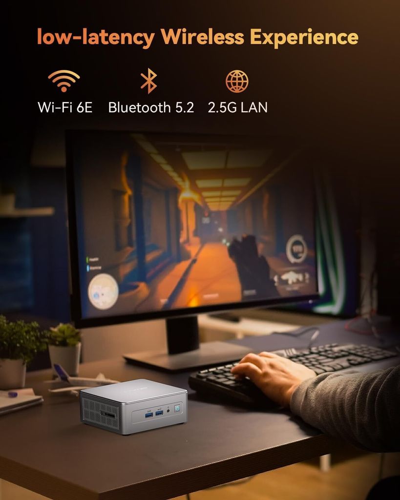 GEEKOM AE7 ミニPC Ryzen 9 7940HS 新品同様 GEEKOM Mini PC Window 11 Pro, AE7 Ryzen 9 7940HS (do 5,2