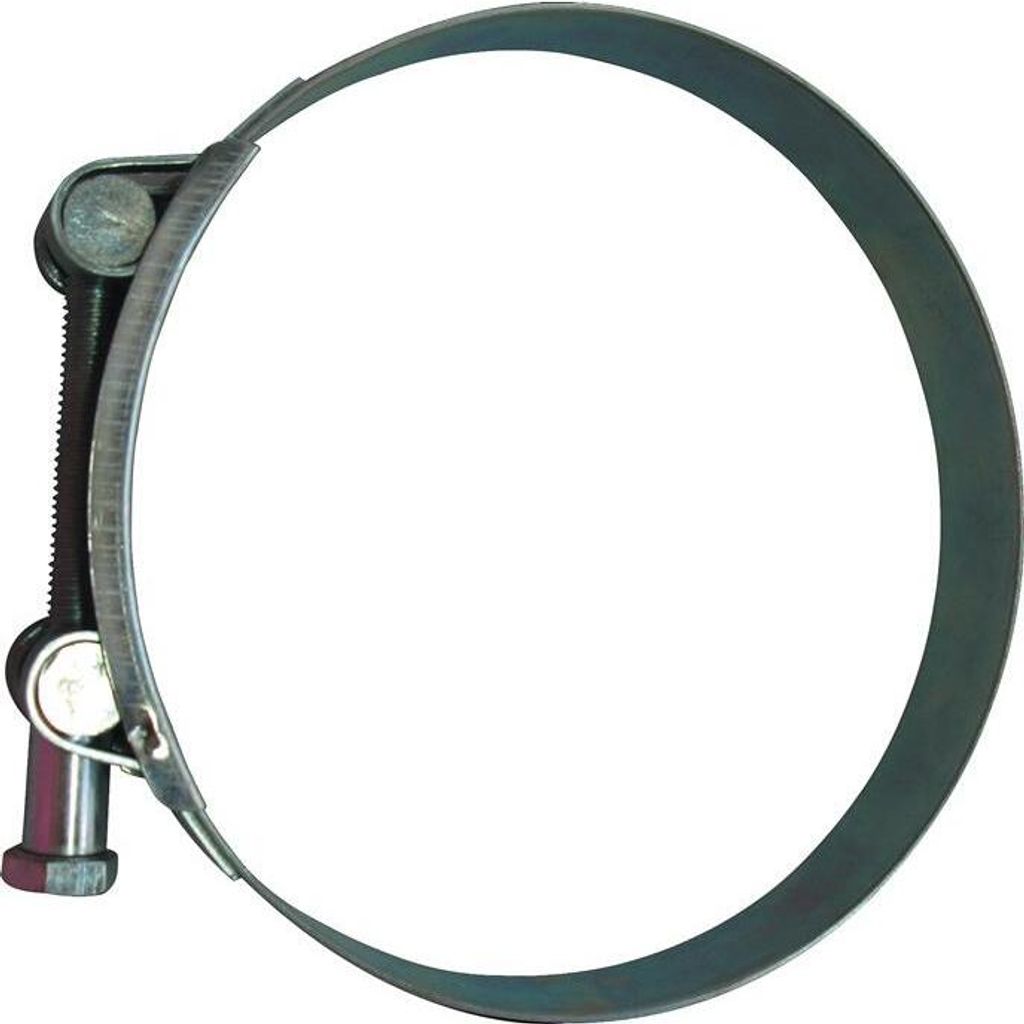 Schlauchschelle br. 24mm. 113–121 mm.